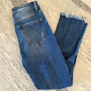Flying monkey high rise straight jeans